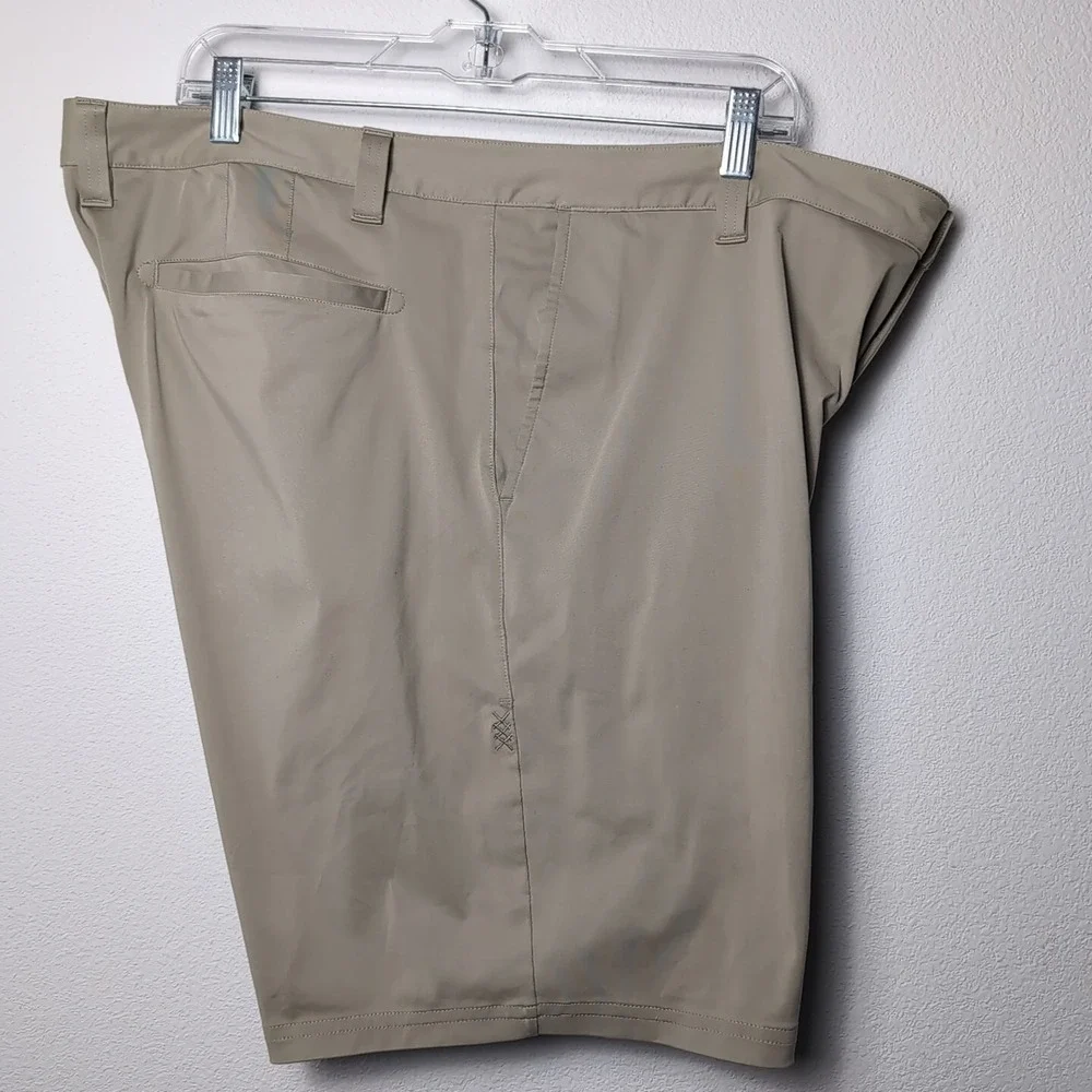 Rhone Commuter Shorts‎ Mens 38x9Tan Stretch Performance Golf Chino Casual